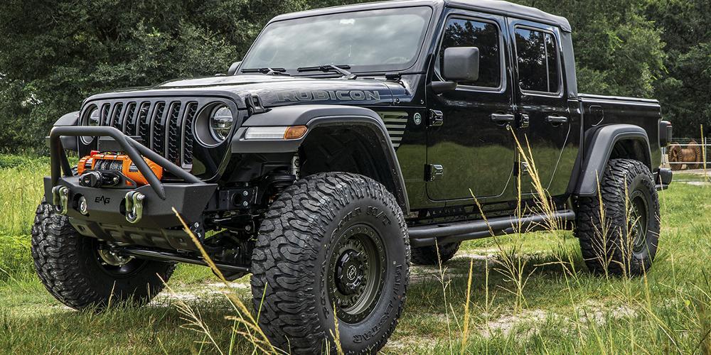 Jeep Gladiator Black Rhino Abrams